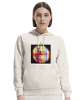 Love - "Chromatic Kiss" Hoodie Off White XS 5