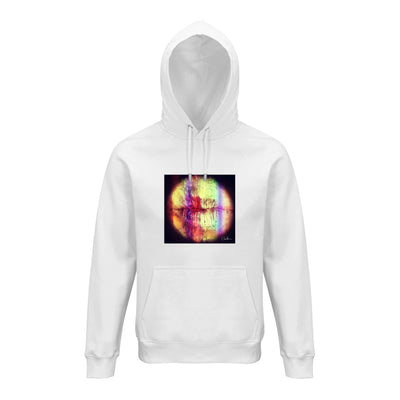 Love - "Chromatic Kiss" Hoodie White 1