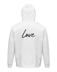 Love - "Chromatic Kiss" Hoodie White XS 2