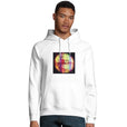 Love - "Chromatic Kiss" Hoodie White 3