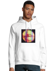 Love - "Chromatic Kiss" Hoodie White XS 3
