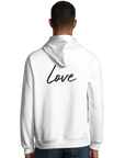 Love - "Chromatic Kiss" Hoodie White XS 4