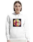 Love - "Chromatic Kiss" Hoodie White XS 5