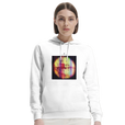 Love - "Chromatic Kiss" Hoodie White 5