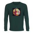 Love - "Chromatic Kiss" Long sleeve green empire 2