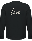 Love - "Chromatic Kiss" Sweatshirt Black XS 2