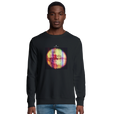 Love - "Chromatic Kiss" Sweatshirt Black 3