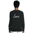 Love - "Chromatic Kiss" Sweatshirt Black 6