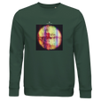 Love - "Chromatic Kiss" Sweatshirt Bottle Green 1