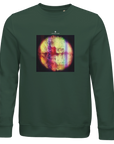 Love - "Chromatic Kiss" Sweatshirt Bottle Green XS 1