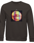 Love - "Chromatic Kiss" Sweatshirt deep charcoal grey XS 1
