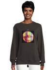 Love - "Chromatic Kiss" Sweatshirt deep charcoal grey XS 5