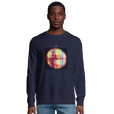 Love - "Chromatic Kiss" Sweatshirt French Navy 3