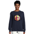 Love - "Chromatic Kiss" Sweatshirt French Navy 5