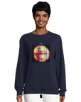 Love - "Chromatic Kiss" Sweatshirt French Navy XS 5