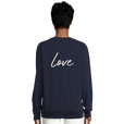 Love - "Chromatic Kiss" Sweatshirt French Navy 6