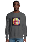 Love - "Chromatic Kiss" Sweatshirt Grey Melange XS 3