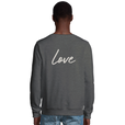 Love - "Chromatic Kiss" Sweatshirt Grey Melange 4