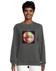 Love - "Chromatic Kiss" Sweatshirt Grey Melange XS 5