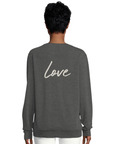 Love - "Chromatic Kiss" Sweatshirt Grey Melange XS 6