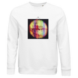 Love - "Chromatic Kiss" Sweatshirt White 1