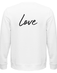 Love - "Chromatic Kiss" Sweatshirt White XS 2