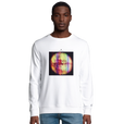 Love - "Chromatic Kiss" Sweatshirt White 3