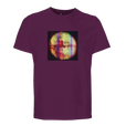 Love - "Chromatic Kiss" T-shirt astral purple 1