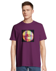 Love - "Chromatic Kiss" T-shirt astral purple XS 4