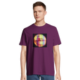 Love - "Chromatic Kiss" T-shirt astral purple 4