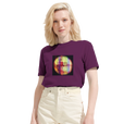 Love - "Chromatic Kiss" T-shirt astral purple 6