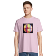 Love - "Chromatic Kiss" T-shirt Candy Pink 4