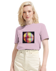 Love - "Chromatic Kiss" T-shirt Candy Pink XS 6
