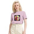 Love - "Chromatic Kiss" T-shirt Candy Pink 6