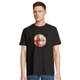 Love - "Chromatic Kiss" T-shirt Deep Black 4