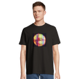 Love - "Chromatic Kiss" T-shirt Deep Black 4