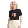 Love - "Chromatic Kiss" T-shirt Deep Black 6