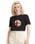 Love - "Chromatic Kiss" T-shirt Deep Black XS 6