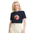 Love - "Chromatic Kiss" T-shirt French Navy 6