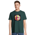 Love - "Chromatic Kiss" T-shirt green empire 4