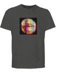 Love - "Chromatic Kiss" T-shirt Grey Melange XS 1