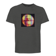 Love - "Chromatic Kiss" T-shirt Grey Melange 1