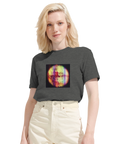 Love - "Chromatic Kiss" T-shirt Grey Melange XS 6