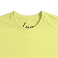 Love - "Chromatic Kiss" T-shirt Light Yellow 2
