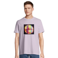 Love - "Chromatic Kiss" T-shirt lilak 4