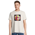 Love - "Chromatic Kiss" T-shirt Off White 4