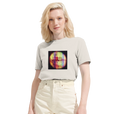 Love - "Chromatic Kiss" T-shirt Off White 6