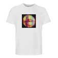 Love - "Chromatic Kiss" T-shirt White 1
