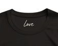 Love - "Chromatic Kiss" T-shirt Deep Black 2