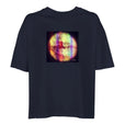 Love - "Chromatic Kiss" T-shirt French Navy 1